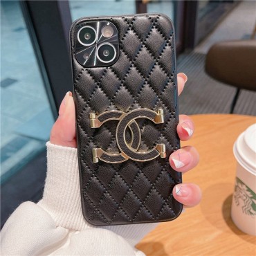 ブランド chanel アイフォン13Pro携帯カバー かわいい シャネル iphone13pro maxケース 金具グリップ付き iphone 12pro/12pro maxカバー 耐久性PUレザー 素敵 iphone11pro maxケース 落下防止 おしゃれ 