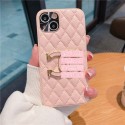 ブランド chanel アイフォン13Pro携帯カバー かわいい シャネル iphone13pro maxケース 金具グリップ付き iphone 12pro/12pro maxカバー 耐久性PUレザー 素敵 iphone11pro maxケース 落下防止 おしゃれ 