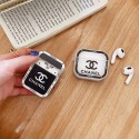 シャネル AirPods 3 収納ケース 黒白高級感 ハイブランド chanel エアーポッズproカ保護バー 柔らかい シリコン AIRPODS 2/1ケース 衝撃吸収 レディース愛用 男性
