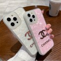 ブランド iPhone14max/13proケース Chanel きれい 貝母柄 シャネル アイフォン13Pro max/13ケース 金具ロゴ 高級感 iphone12proスマホケース 珍しい IPHONE11pro maxケース 落下保護 シンプル 高品質 レディース