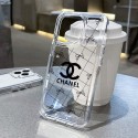 シャネル iPhone14pro/14plusケース ブランド CHANEL 蝶結び柄 アイフォン14pro max/14カバー 透明ケース 黄変防止 iphone13/13PRO/13pro maxケース 柔らかい 衝撃吸収 アップル12pro max/12proケース 手触り良い かわいい 女子愛用