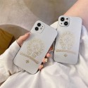 Chrome Hearts ブランド iphone 13Pro max/13Pro/13カバーシルバー塗装加工 ファッション クロームハーツ iPhone12pro max/12pro/12ケース 耐久性  精緻な工芸 iphone11pro/11 pro max/11ケース カッコい メンズ レディース