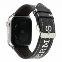 ブランドグッチ Apple Watch 7 対応ベルト 上質革 Burberry アップルウォッチ6バン ド 耐久性レザー  ヴィトン apple watch ストラップse 高級感 おしゃれ 人気 メンズ レディース