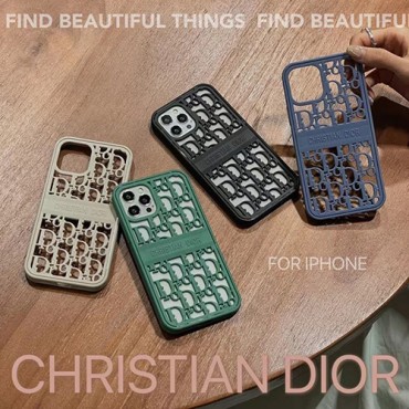 ディオール Dior ブランド iphone14pro/14 pro max/14plus/14個性ケース 中空デザイン iphone 13Pro max/13Pro/13mini/13ケース 日韓系 おしゃれ アイフォン12pro max/12pro/12カバー 放熱性強い モノグラム柄 メンズ 人気 レディース