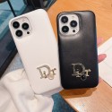 ディオール IPHONE13pro max/13pro/13mini/13スマホケース 上質レザー 贅沢 シンプル ブランド Dior アイフォン12pro/12pro max/12mini/12ソフトカバー 落下保護 3D立体ロゴ付き キラキラ iphone11pro max/11pro/11ケース 高品質 ファッション 男女兼用