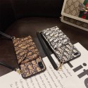 ハイブランド Dior アイフォン13/13pro/13pro max保護ケース ショルダーストラップ付き ディオール GALAXY S22/S22+/S22ultra/s21/s20カバー レンズ保護 立体ポケット付き iPhone12pro max/12pro/11/se3スマホケース 耐衝撃 おしゃれ モノグラム 男女兼用