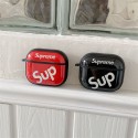 Supreme ブランド AirPods 3 収納ケース 紛失防止 カウズ airpods proカバー 埃防止 キズ防止 エアーポッズ1/2カバー 携帯便利 おしゃれ 男女兼用 人気 