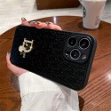 DIOR 立体ロゴ iphone14pro/13pro maxケース ブランド  輝きダイヤモンド ディオールiphone13proカバー 柔らかい素材 アイフォン12pro max/12ケース 落下保護 IPHONE11pro/11Pro maxケース 高級感 エンボス柄 滑り止め レディース 男性