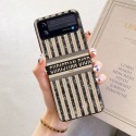 ディオールGalaxy z flip4 スマホカバー PU革製 贅沢 dior ギャラクシーz flip3ケースハイブランド 耐衝撃 galaxy z flip3カバー 軽量 フィット 放熱性よい 男女兼用 定番モノグラム オシャレ