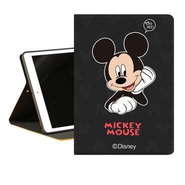 かわいいディズニーIPAD 9 2021世代ケース 人気 ミッキ漫画柄 Disney アイパッドpro12.9/11インチ（2021/2020/2018世代）保護カバー 耐衝撃 ペンホール付き iPad AIR 4/3/2/1シリコンケース高品質 フィット ipad mini6/5/4世代カバー放熱性よい スタンド可