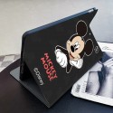 かわいいディズニーIPAD 9 2021世代ケース 人気 ミッキ漫画柄 Disney アイパッドpro12.9/11インチ（2021/2020/2018世代）保護カバー 耐衝撃 ペンホール付き iPad AIR 4/3/2/1シリコンケース高品質 フィット ipad mini6/5/4世代カバー放熱性よい スタンド可