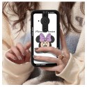 ペア揃い DISNEY エクスペリア 1スマホケース 高品質 ファッション ディズニー XperiaPro-iカバー 上質素材 耐久性  ハイブランドソニー1/pro-i革ケース 耐衝撃 おしゃれ 可愛い