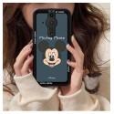 ペア揃い DISNEY エクスペリア 1スマホケース 高品質 ファッション ディズニー XperiaPro-iカバー 上質素材 耐久性  ハイブランドソニー1/pro-i革ケース 耐衝撃 おしゃれ 可愛い