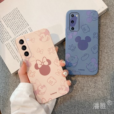 かわいい ディズニー GALAXY S22/S22ultra/S22+/S21/S21+/S21ultra/S21feスマホケース 人気 ミッキマウス柄 disney アイフォン13pro max/13pro/13カバー 柔らかい シリコン 耐衝撃 サムスン s20/s20ultra/s20+/note20/note20ultraケース 高品質 フィット 男女兼用