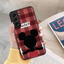 ペア揃い DISNEY ブランド GALAXY S22/S22+/S22ultra携帯カバー 落下保護 カワイイ ディズニー IPHONE13pro max/13pro/13スマホケース 放熱性よい 高品質 ギャラクシーs21+/s20ultra/note20/a32カバー ファッション 男女兼用