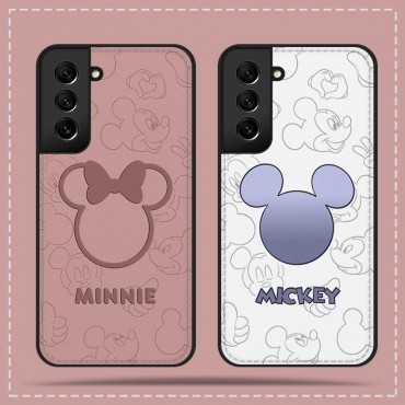 ディズニー GALAXY S22/S22+/S22ultraケース ブランド かわいい 漫画柄 Disney ギャラクシーs21+/s21/s21ultraレザーカバー 耐衝撃 キズ防止 galaxy s20+/s20ultra/note20ultraケース 高品質 おしゃれ 男女兼用