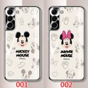 ブランド ディズニー GALAXY S22ultraケース 背面強化ガラス Disney ギャラクシーs22+スマホカバー 耐衝撃 キズ防止 galaxy s22ケース 滑らか 手入れ安い かわいい漫画柄 人気 ミッキマウス