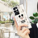 ブランド ディズニー GALAXY S22ultraケース 背面強化ガラス Disney ギャラクシーs22+スマホカバー 耐衝撃 キズ防止 galaxy s22ケース 滑らか 手入れ安い かわいい漫画柄 人気 ミッキマウス