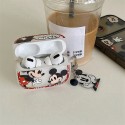 大人気 ディズニーキャラクター AirPods 3保護カバー 落下防止 DisneyエアーポッズPro2シリコンカバー 衝撃吸収 AirPods proケース紛失なし おしゃれ かわいい飾り 高品質 レディース 男子