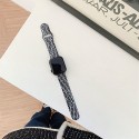 ハイブランド フェンディ Apple Watch 6 対応バンド ファッション Fendi アップルウォッチ6/seシリコンベルト 柔らかい 快適 経典モノグラム柄 apple watch 5/4/3交換ストラップ シンプル 高級感 フェット