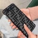 fendi ブランド Galaxy zflip 3 5Gケース 軽量 スリム フェンディ Samsung zfold3 5g携帯カバー 定番FF柄 オシャレ ギャラクシー Z FLIP/FOLD2/FOLDカバー 精緻 スタイリッシュ 男女兼用