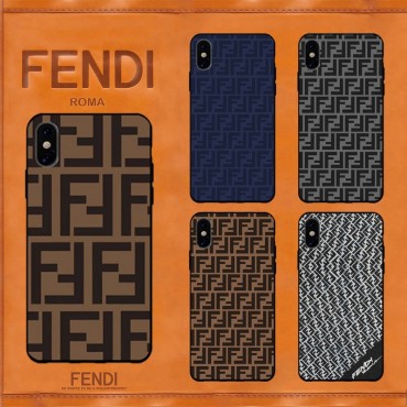 フェンディ iphone 14pro/13Pro maxスマホケース ブランド Fendi アイフォン13Pro/13miniカバー 高級感  アイフォン12pro max/12miniソフトケース 落下保護 iphone11pro/11ケース上品 メンズ ファッション