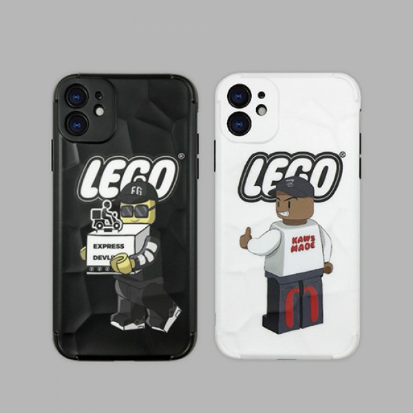 LEGOブランドIPhone13Pro max/13Pro/13携帯カバー 人気デザイン 潮流 レゴiphone12pro max/12pro/12ソフトケース 落下保護 傷防止 アイフォン11pro/11 pro max/11カバー 流行り 男女ペア 兼用