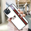 ハイブランド グッチ iPhone13pro/13pro maxケース Gucci アイフォン13mini/13カバー 強化ガラス 耐衝撃 iphone12pro max/12mini/12pro/12ガラスケース 個性 シンプル IPHONE11pro max/11pro/11携帯カバー 保護性高い 高品質 メンズ レディース