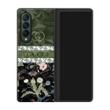 グッチ ブランド GALAXY Z fold3 5G折り畳み式スマホケース 復古 花小紋 スタイル 可愛い gucci ギャラクシーzfold3携帯カバー 綺麗 レディース 放熱性よい 高品質 スムーズ