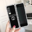 人気ブランド Gucci サムスン 折り畳み式 z foldスマホケース 上質革 高品質 グッチ galaxy ｗ20携帯カバー シンプル 高級 ビジネス GALAXY Z Fold/W20ケース 耐衝撃 放熱性よい フィット メンズ レディース オーダーメイド可