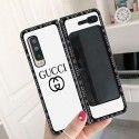 人気ブランド Gucci サムスン 折り畳み式 z foldスマホケース 上質革 高品質 グッチ galaxy ｗ20携帯カバー シンプル 高級 ビジネス GALAXY Z Fold/W20ケース 耐衝撃 放熱性よい フィット メンズ レディース オーダーメイド可