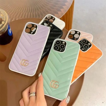 GUCCI気質アイフォンiphone 13Pro max/13Pro/13ケースブランド 優雅 純正レザー グッチIPHONE12pro max/12pro/12カバー 耐久性ファッション  落下保護 iphone11pro/11 pro max/11ケースシンプル 高品質 レディース メンズ