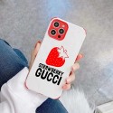 ハイブランド グッチ 2022新作 iPhone13pro/13pro max/13mini/13スマホケース かわいい 清新 ストロベリー  gucciアイフォン12pro/12pro max/12mini/12フルカバー 四角保護 耐衝撃 レディース IPHONE11pro max/11pro/11ソフトケース 高品質 おしゃれ 激安