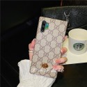 Gucci 高品質 GALAXY S22/S21ultra/S21+/S21ハードケース 耐衝撃 傷防止 ハイブランドグッチ galaxys20/s20+/s20u携帯カバー 経典モノグラム柄 おしゃれ ギャラクシーnote20/note20ultra/s10+ケース シンプル ジャケット型 放熱性よい 男女兼用