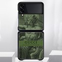 ブランドグッチ GALAXY Z FLIP3 スマホケース折り畳み式 復古スタイル  gucci ギャラクシー z flip3保護カバー 贅沢 おしゃれ galaxy z flip3革紋ケース 耐衝撃 放熱性高い ファッション メンズ レディース