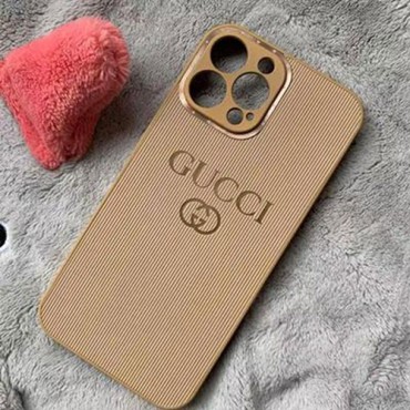 グッチ iphone 13Pro max/13Pro/13ケースブランド 高級感 シャンペン色 コーデュロイ系 gucci アイフォン12/12pro max/12proフルカバー 全面保護 おしゃれ iphone 11/11pro/11pro max/se2 ソフトケース レディース 耐衝撃 メンズ