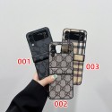 ハイブランド グッチ Galaxy z flip3スマホケース 定番柄 ファッション Burberry ギャラクシーゼットフリップ3 電話カバー 高品質 フィット 贅沢 メンズ向け ビジネススタイル レディース