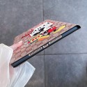 ブランド グッチ iPad 9/8/7世代ケース 手帳型 全面保護 gucci コラボ Disney アイパッドプロ12.9/11inch（2021/2020/2018）カバー かわいいミッキマウス 定番柄 ipad air 5/mini6 2022ケース 贅沢 おしゃれ IPAD PRO10.5/9.7inchカバー高品質 スタンド可 