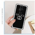 Gucci ギャラクシーS22/S22+/S22ultra/S21/NOTE20u/A53スマホケース 黒白 シンプル 上品 ブランド グッチ iPhone14plus/13pro max/13pro/12mini/11カバー 高級レザー 耐衝撃 XPERIA PRO-I/5iii/ace iv/10 IV/1 IV/5 IV 2022ケース 軽量 スリム 放熱性よい 男女兼用