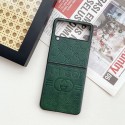 Gucci ブランド ギャラクシーZ FLIP3スマホカバー シンプル 贅沢 グッチ Galaxy zfold3 革ケース 耐久性 男女兼用 samsung zfold2/zflipカバー 軽量 オシャレ 激安 エンボス柄