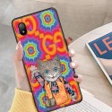 グッチ Xperia AceIII スマホケース かわいい 猫ちゃん Gucci エクスペリア 1 iv スマホカバー 着せ替え XPERIA 10IV ケース TPU 衝撃吸収 xperia 5iiiカバー 軽量 フィット 放熱性よい iPhone14/13pro maxスマホケース グッチ Galaxy s22ultra/A53カバー