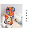 グッチ Xperia AceIII スマホケース かわいい 猫ちゃん Gucci エクスペリア 1 iv スマホカバー 着せ替え XPERIA 10IV ケース TPU 衝撃吸収 xperia 5iiiカバー 軽量 フィット 放熱性よい iPhone14/13pro maxスマホケース グッチ Galaxy s22ultra/A53カバー