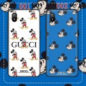 ハイブランド Gucci アイフォン14/13pro/12Pro max/11レザーケース 薄型 放熱性よい グッチ コラボ ディズニー Galaxy S22+/S22ultra/S21/A53/A73カバー 可愛いミッキ柄  XPERIA 1IV/10IV/ACE III/5IIIカバー 軽量 薄型 オシャレ 男女兼用