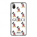 ハイブランド Gucci アイフォン14/13pro/12Pro max/11レザーケース 薄型 放熱性よい グッチ コラボ ディズニー Galaxy S22+/S22ultra/S21/A53/A73カバー 可愛いミッキ柄  XPERIA 1IV/10IV/ACE III/5IIIカバー 軽量 薄型 オシャレ 男女兼用