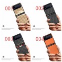 グッチ Galaxy Z Flip4 ケース FENDI Samsung Galaxy Z Flip4 5G 背面カバー 手作り柔らかい 皮革製品 エルメス Zflip3 携帯カバー 薄型 軽量 PC サムスン ギャラクシー Z FOLD 3スマホケース 耐衝撃 傷防止 全面保護 携帯電話