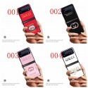 GUCCI ブランド ギャラクシー Z FLIP4スマホケース シンプル 高級 グッチ Galaxy Z Flip3カバー オーダーメイド風 GALAXY Z Flip4ケース 落下保護 おしゃれ 英字の柄 ファッション 男女兼用