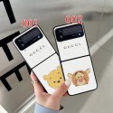 グッチ Galaxy Z Flip3ケースブランド 簡約デザイン gucci ギャラクシーZ FLIP3カバー 面白さ Samsung z flipケース 耐衝撃 ファッション 通気性 メンズ レディース