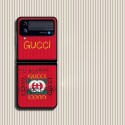 ブランド GALAXY Z FLIP3ケース グッチ 滑り止め Gucci ギャラクシーz flip3スマホカバー おしゃれ 個性 Galaxy Z Flipケース 耐衝撃 Samsung z flipスマホケース 韓国 フィット 放熱性よい 男女兼用