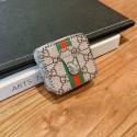 Gucci ハイブランドAirpods Pro2ケースカバー 紛失なし グッチ Airpods Pro レザーケース 保護カバー エアーポッズ３カバー 携帯便利 Airpods 2/1ケース 落下保護 Apple Airpods Pro 充電ケース 定番モノグラム