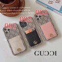 GUCCIグッチ アイファン14pro/14plusケース カード収納 シンプル ブランドiphone14pro max/14ケース 男女兼用 人気モノグラム IPHONE13/13PRO/13pro max携帯カバー 逸品 iphone12pro/11pro max/12カバー耐衝撃  高品質 フィット 